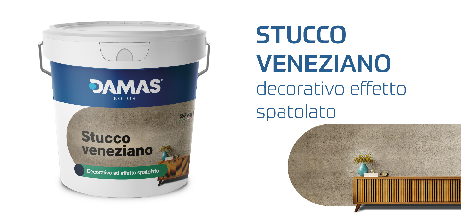 Stucco-veneziano